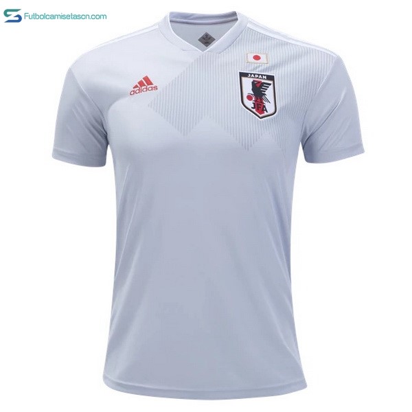 Camiseta Japón 2ª 2018 Blanco